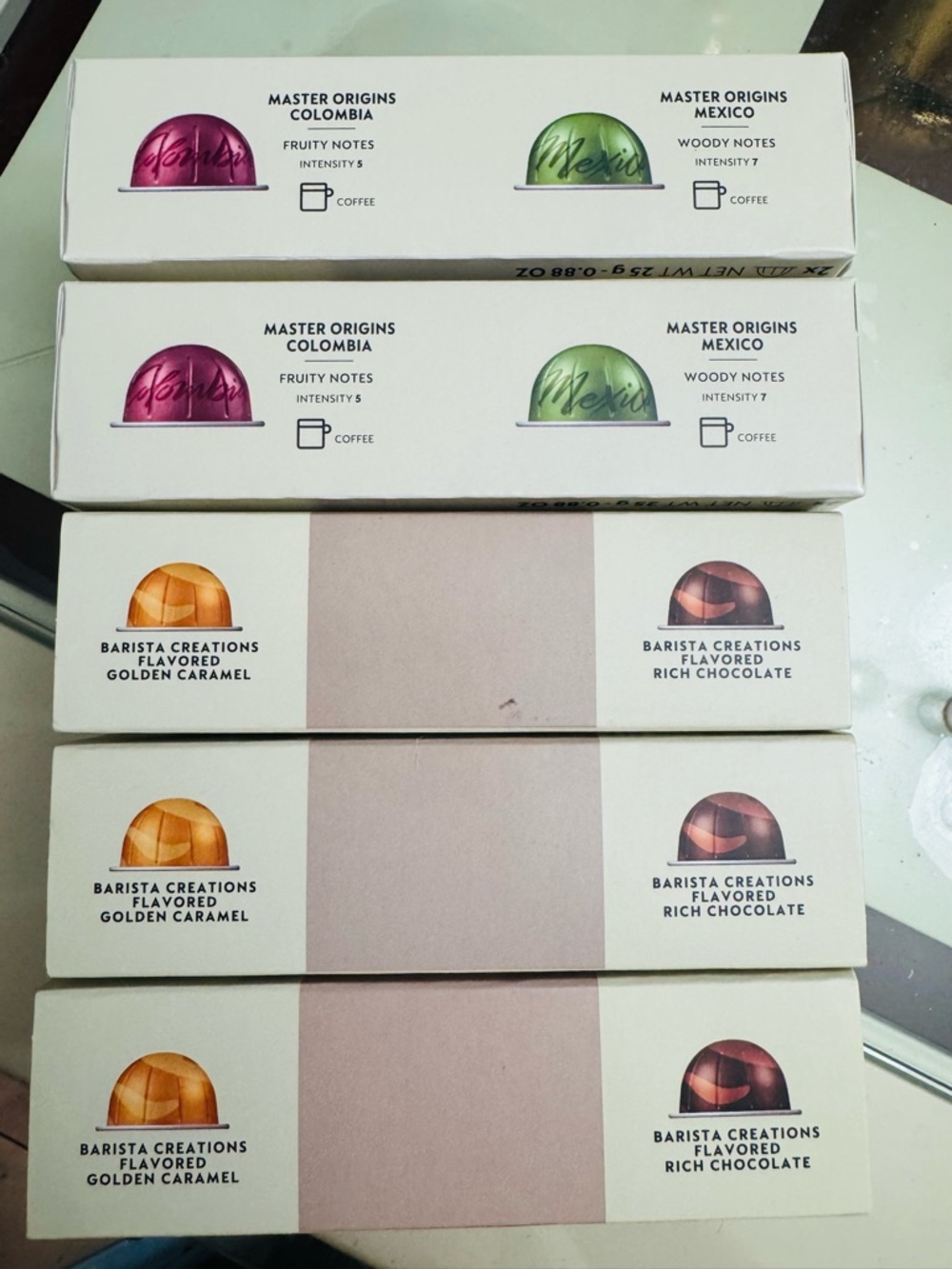 Nespresso VERTUO Assorted Capsule - Picture 2 of 4